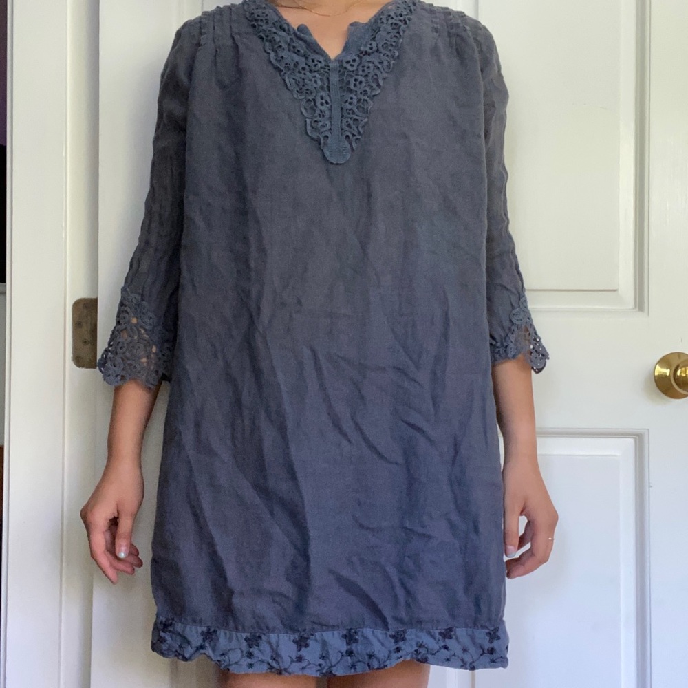 Carla Conti Navy Blue Dress